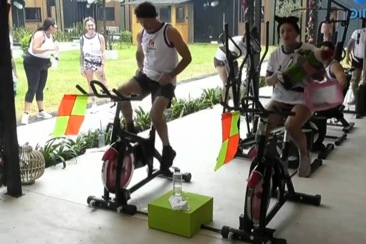 Una participante de Gran Hermano cambió el tono de su voz y dejó sin palabras a sus compañeros