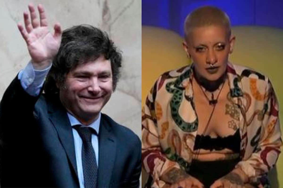 Una participante de Gran Hermano mencionó a Javier Milei y la producción reaccionó