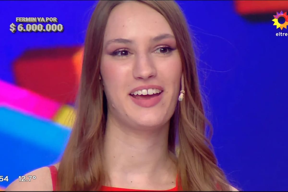 Una participante de Los 8 escalones sorprendió a Guido Kaczka