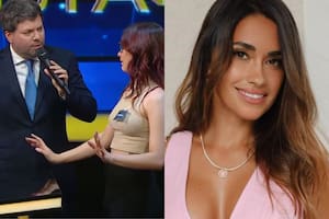 Una participante de The Floor no reconoció a Antonela Roccuzzo