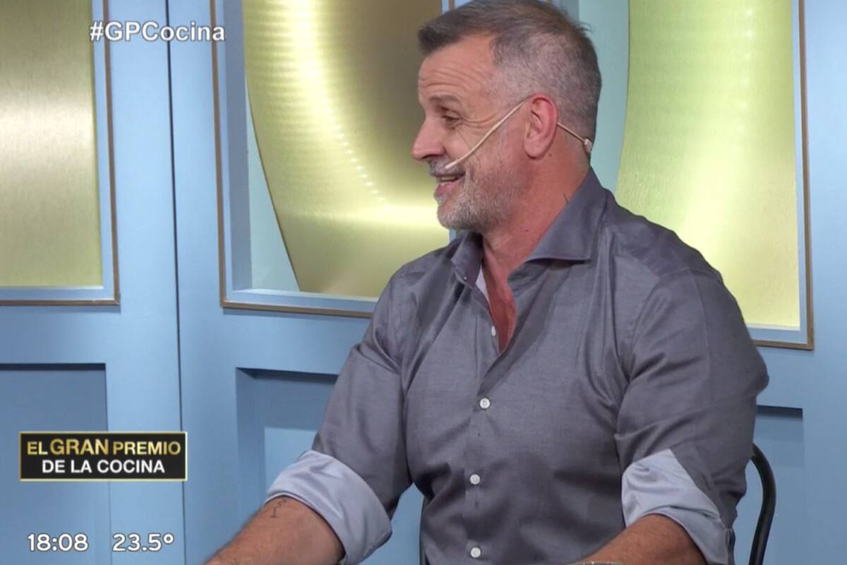 Una participante del equipo rojo lo trató de "hermético" y todos en el piso se rieron.