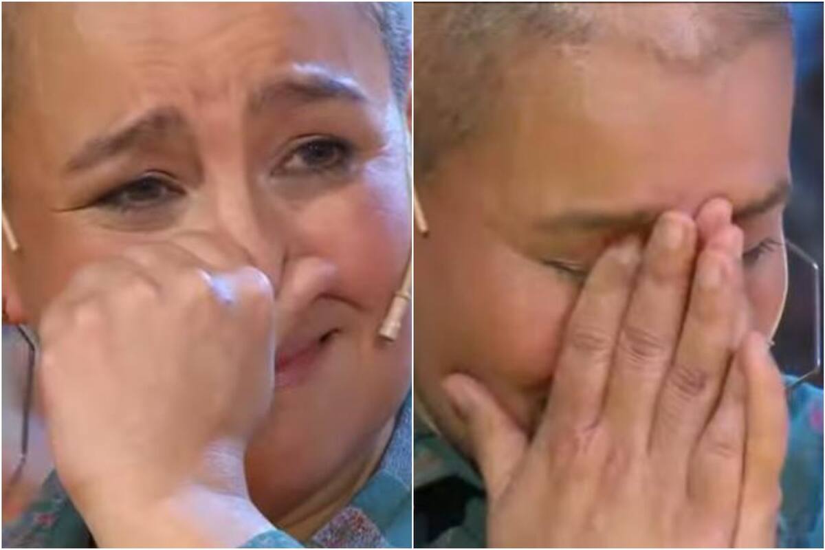 Una participante ganó Los 8 escalones del millón y conmovió a todos cuando reveló por qué se rapó (Foto: Captura de video)