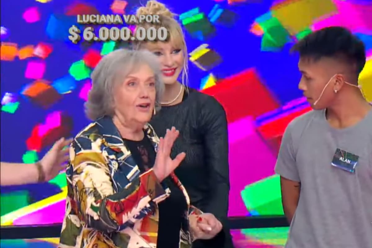 Una participante hizo un especial pedido en medio del juego (Captura video)