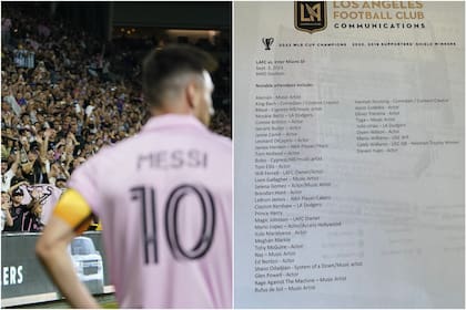 Una particular ausencia al partido de Messi con Inter Miami llamó la atención de muchos y reforzó algunos rumores