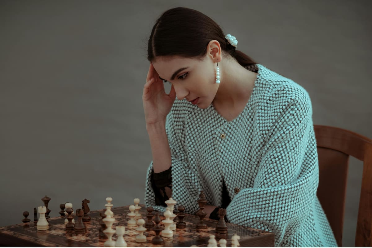 Una partida de ajedrez, un pasatiempo recomendado por los expertos para fortalecer la memoria