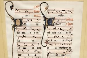 Una partitura histórica sorprendió a un coleccionista quien la adquirió por un precio excesivamente barato
Foto: Will Sideri