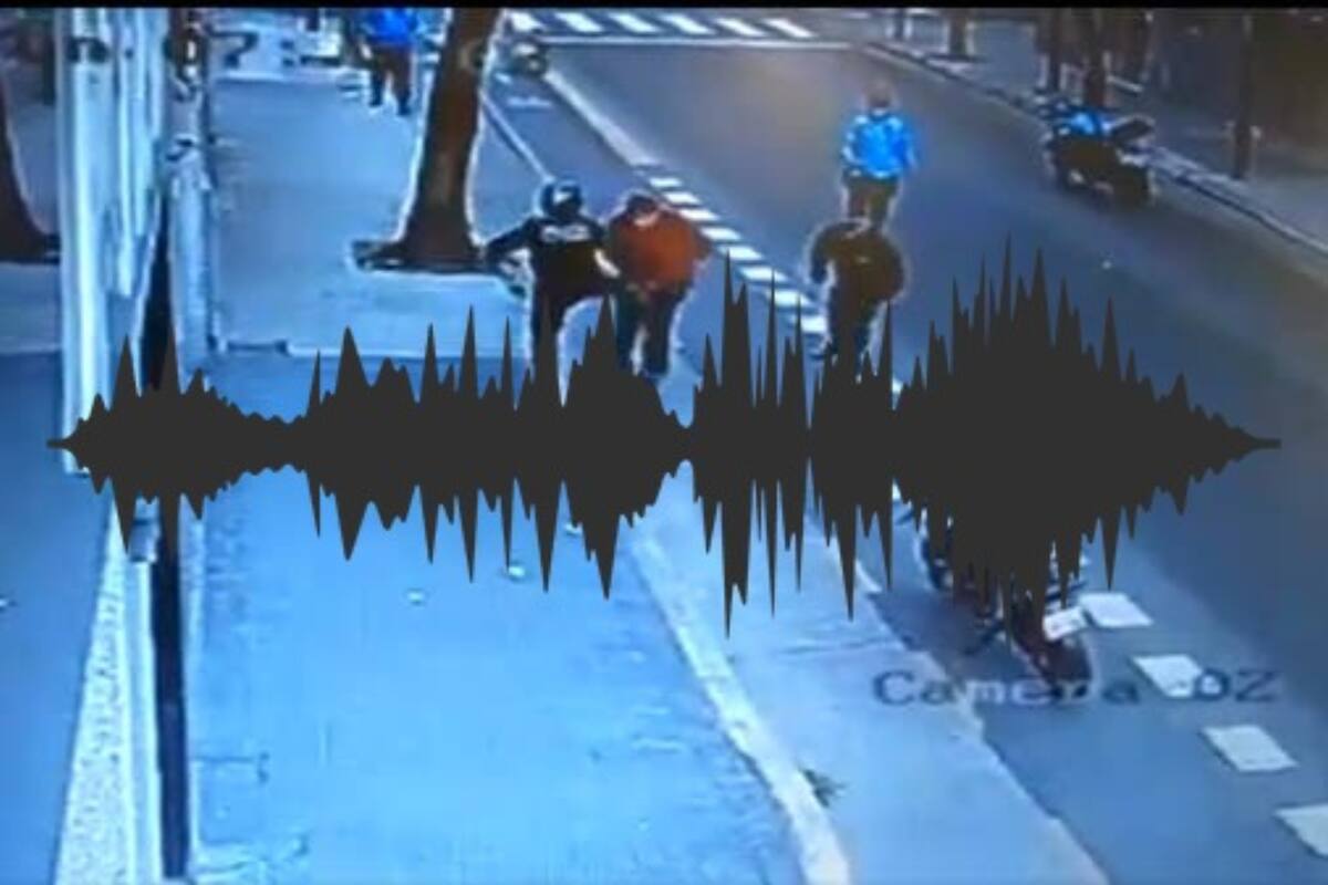 Una pasajera de la línea 57 llamó al 911 para alertar la situación