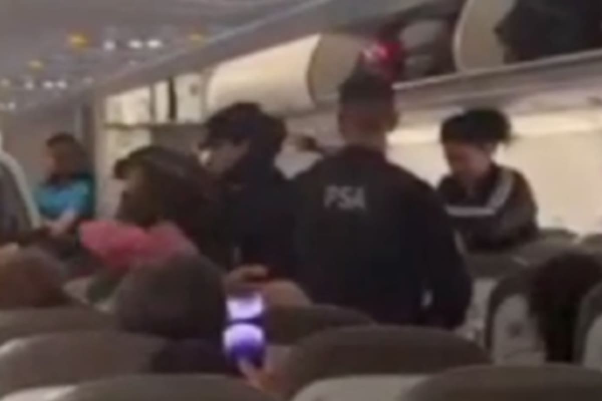 Aeroparque: passageiro se recusou a pagar excesso de bagagem, mordeu policial e foi preso