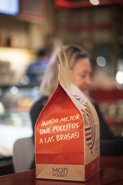 Una pata importante del proyecto es el delivery y el take away.