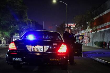 Una patrulla de la Policía de Los Ángeles (Archivo)