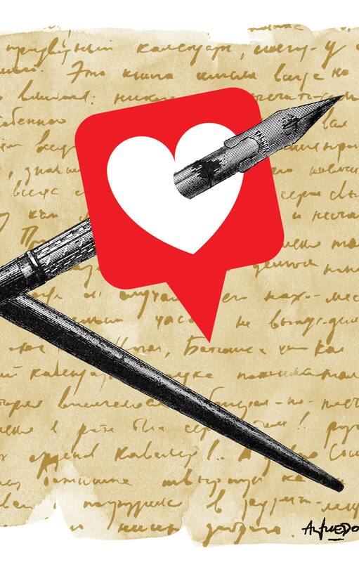Una pelea entre escritores