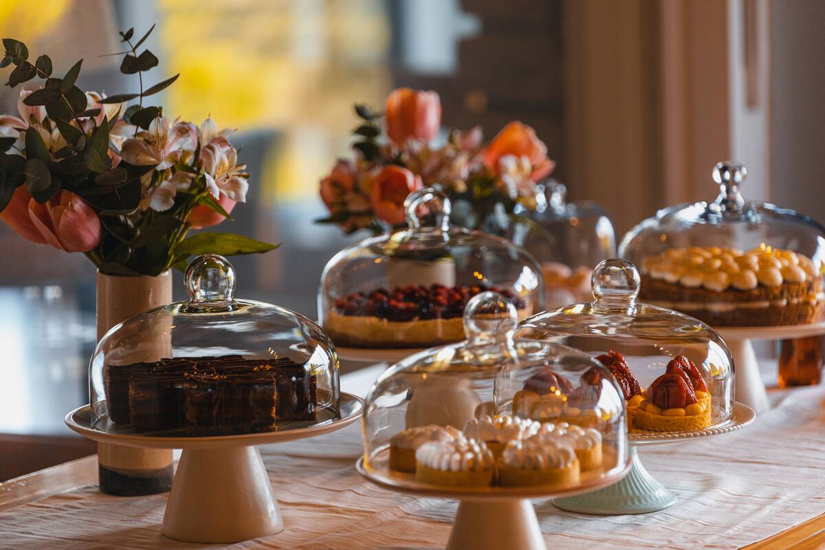 Una pequeña casa de té, el secreto mejor guardado de los residentes para degustar pastelería de autor