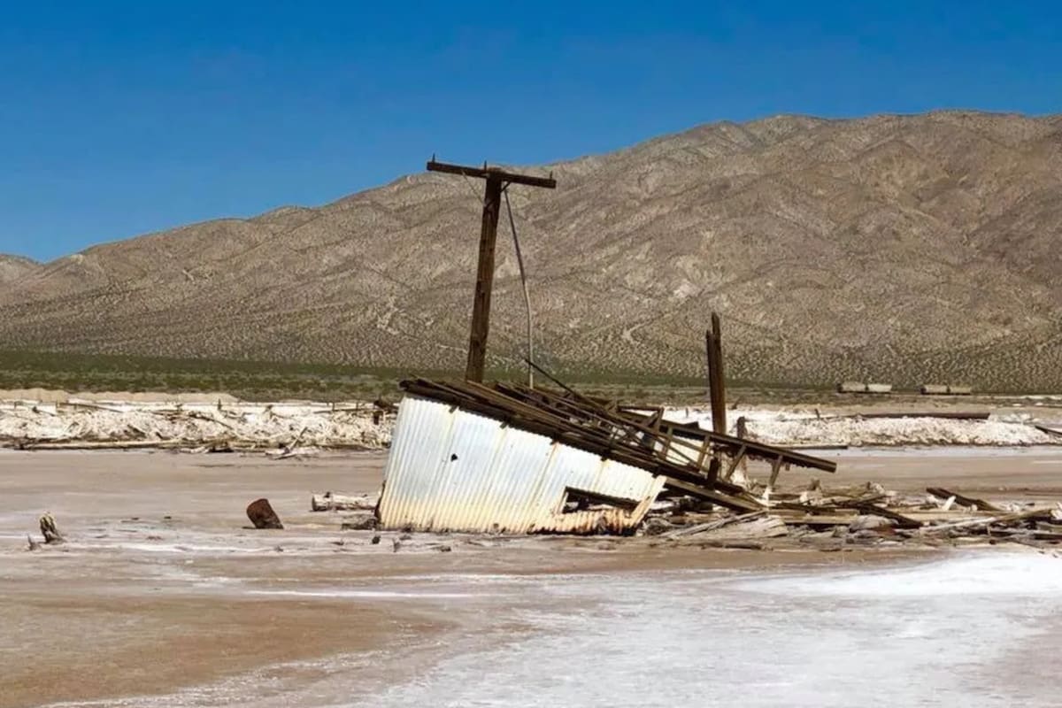 Una pequeña comunidad de California, podría desaparecer al hundirse en su propio suelo salino