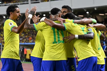 Una pequeña fiesta para Brasil, que goleó a Bolivia en Belem: pura lógica en su estreno en la eliminatoria para el Mundial 2026.