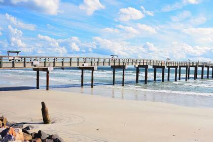 Una pequeña franja costera entre Melbourne y Daytona Beach es la que menos ha sufrido de la sequía en Florida