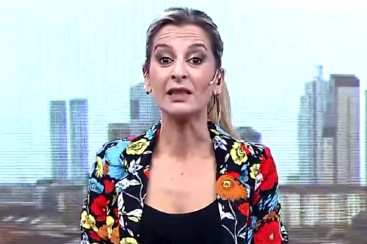 Una periodista de Crónica TV explotó contra la producción y abandonó el estudio a los gritos