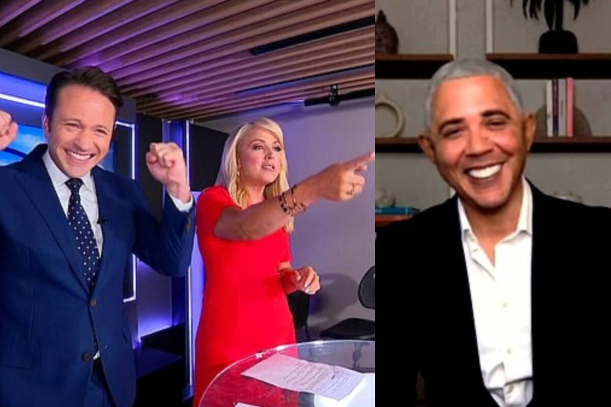 Una periodista de TV pensó que estaba entrevistando al expresidente Barack Obama; todo fue, en realidad, una broma de sus compañeros por April Fool’s Day