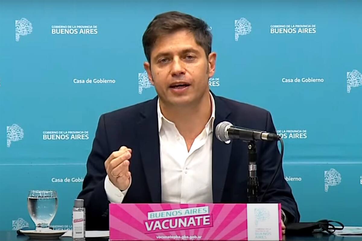 Una periodista incomodó a Axel Kicillof en un acto en la localidad bonaerense de Chivilcoy y el gobernador respondió con dureza