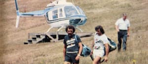 Vilas cumple 74 años: el día que llegó a un torneo en helicóptero y fue asediado por el periodismo de EE.UU.