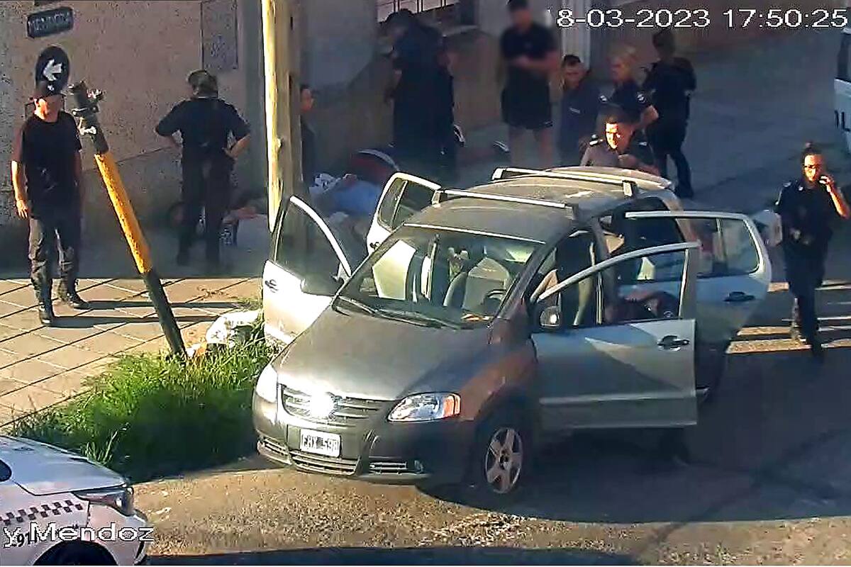 Una persecución con cuatro detenidos en Lanús