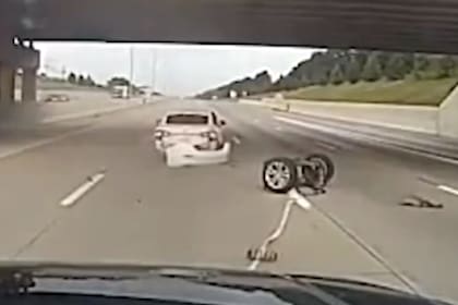 Una persecución policial en Michigan, Detroid, permitió ver en acción a la herramienta Grappler