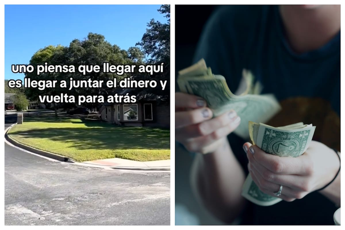 Una persona contó su experiencia viviendo en Estados Unidos y explicó por qué su sueño no se cumplió