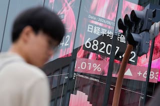 Mercados asiáticos suben en su mayoría tras un repunte en Wall Street impulsado por la IA