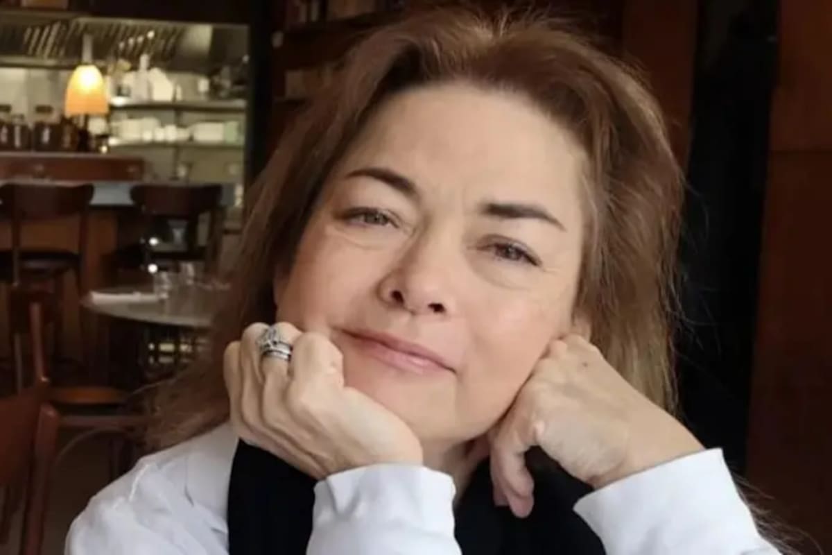 Una "picazón" en el ojo resultó ser el primer signo de una rara enfermedad hepática para Caroline King, de 63 años