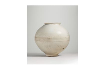 Una pieza original subastada en Christie's