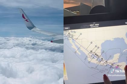 Una piloto reveló cómo se siguen las rutas de vuelo sin desorientarse