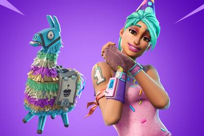 Una piñata temática y bailes inspirados en Fortnite ya se meten de lleno en los festejos infantiles, que incluso llegan a tener pantallas gigantes con partidas de videojuegos para los invitados
