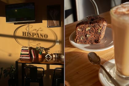 Una pintoresca cafetería en Villa Adelina