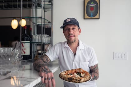 Una pizzería de Nueva York fue reconocida como la mejor del mundo en 2024 por 50 Top Pizza