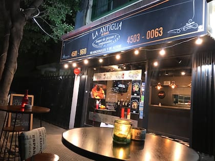 Una pizzería que no falla