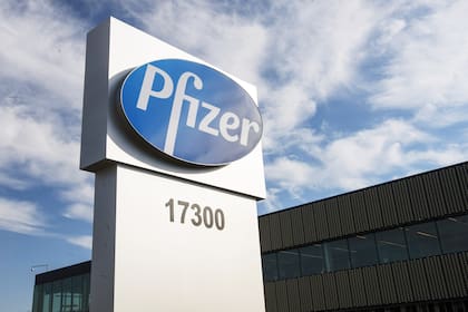 Una planta de Pfizer
