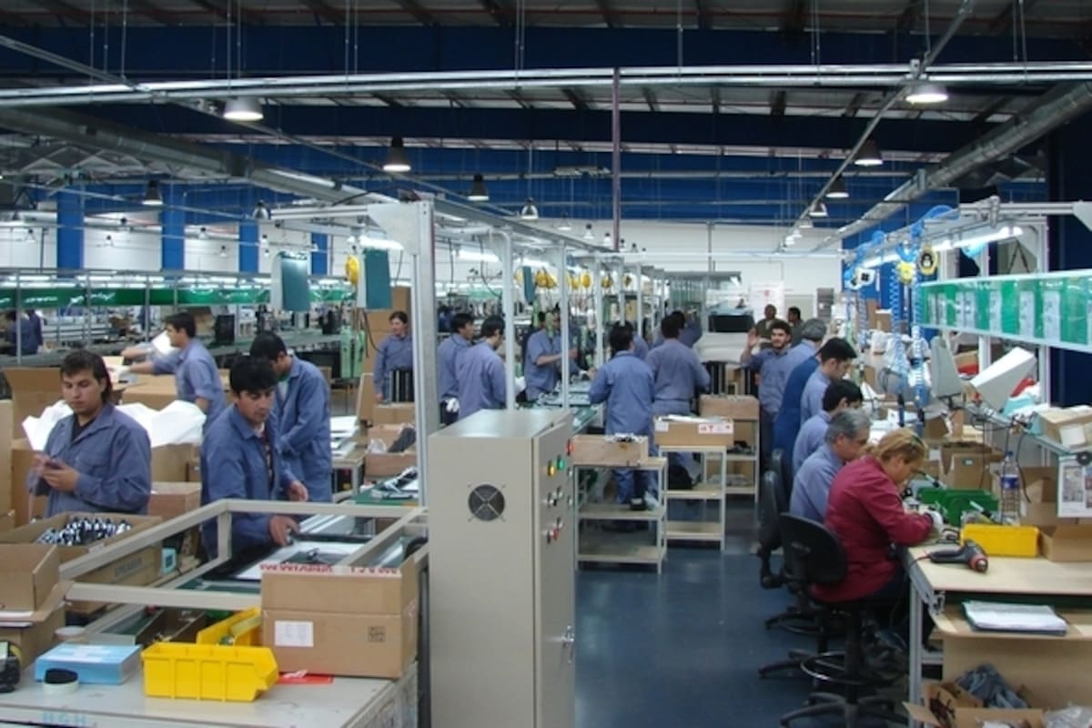 Una planta de BGH en Tierra del Fuego