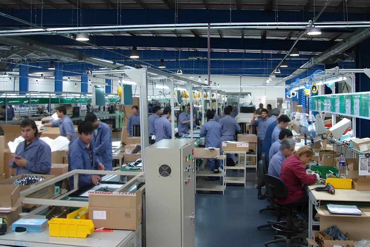 Una planta de BGH en Tierra del Fuego