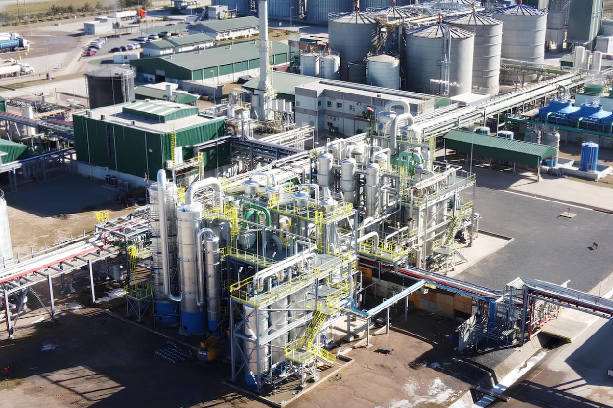 Una planta de bioetanol en Córdoba