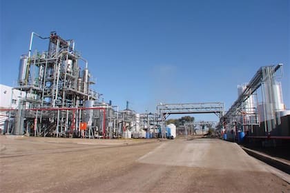 Una planta de fabricación de biodiesel instalada en la Argentina