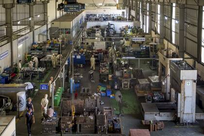 Una planta industrial de dispositivos tecnológicos en Bac Ninh