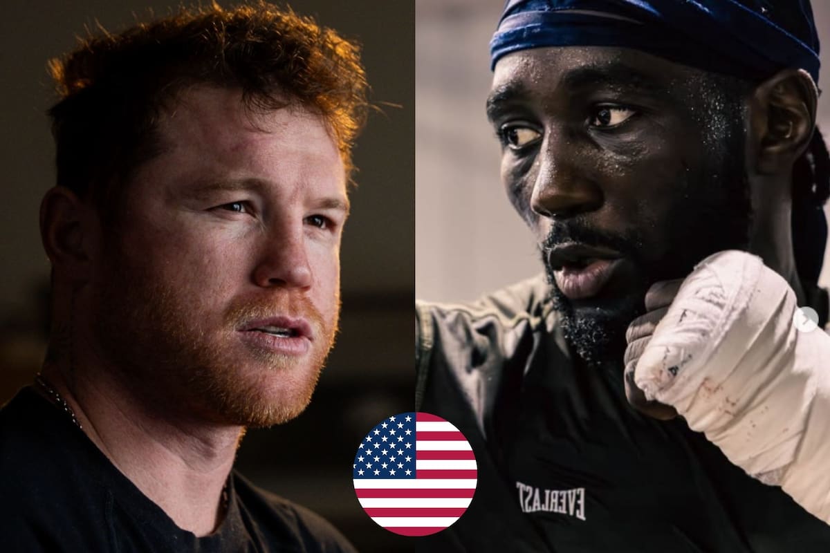Una plataforma de streaming adquirió los derechos de exclusividad para transmitir la pelea de "Canelo" y Crawford (Instagram/@canelo) (Instagram/@tbudcrawford)