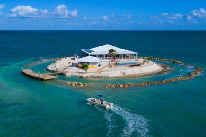Una plataforma de viajes ofrece la posibilidad de alquilar una isla privada en Florida a un precio único