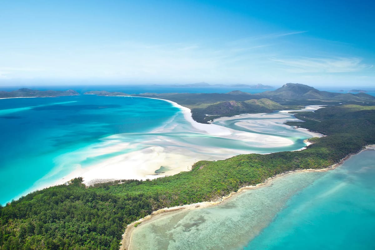 Una playa australiana