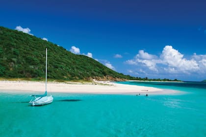 Una playa en Saint Croix, en las Islas Vírgenes estadounidenses