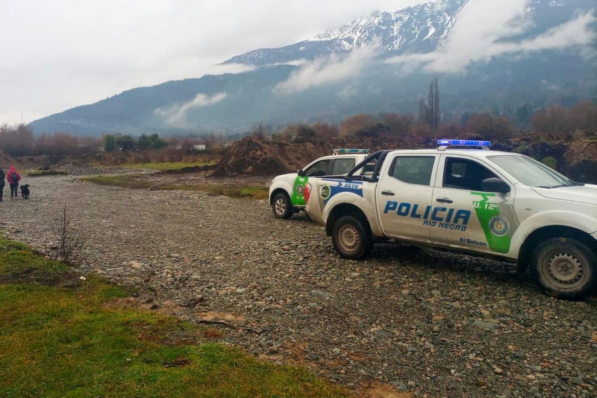 Una policía desarticuló un intento de usurpación en El Bolsón