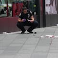 Una mujer murió apuñalada en Times Square y la sospechosa fue abatida por la policía