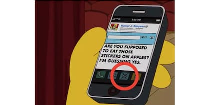 Los Simpson lo hicieron de nuevo: anticiparon el cambio de nombre de Twitter
