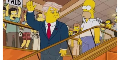 Auge y caída de Donald Trump: ¿Los Simpson lo predijeron de nuevo?