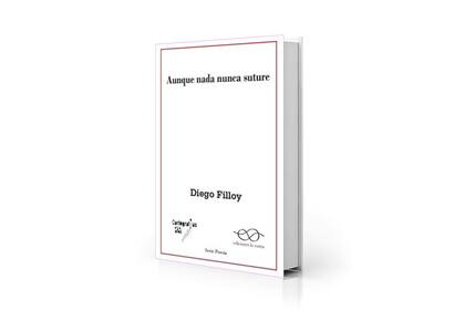Una portada "mallarmeana" para "Aunque nada nunca suture", de Diego Filloy