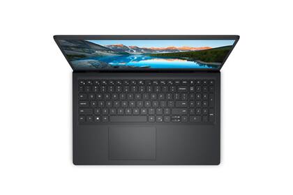 Una portátil Dell de alto rendimiento equipada con una pantalla de 15.6 pulgadas